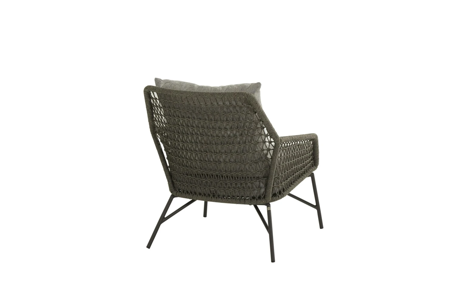 4SO Babilonia Lounge Stoel Mid Grey - Afbeelding 3