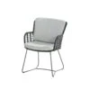 4SO Fabrice Dining Chair Antraciet