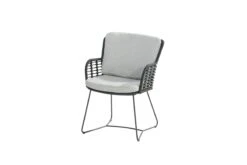 4SO Fabrice Dining Chair Antraciet