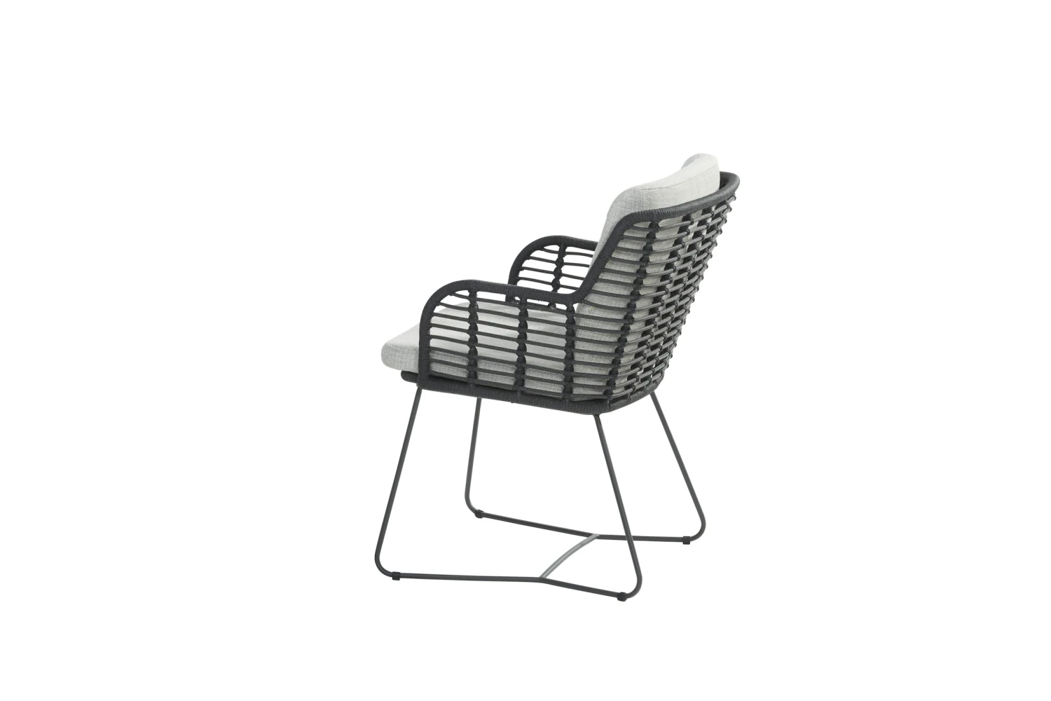4SO Fabrice Dining Chair Antraciet - Afbeelding 2
