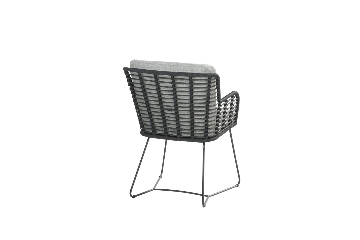 4SO Fabrice Dining Chair Antraciet - Afbeelding 3