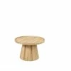 4SO Pablo Salontafel Teak 60 Cm Rond (H 40)