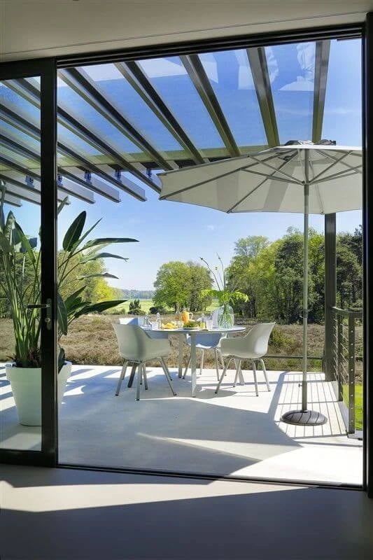 4 X Hartman Sophie Element Dining Armstoel Misty Grey - Afbeelding 9