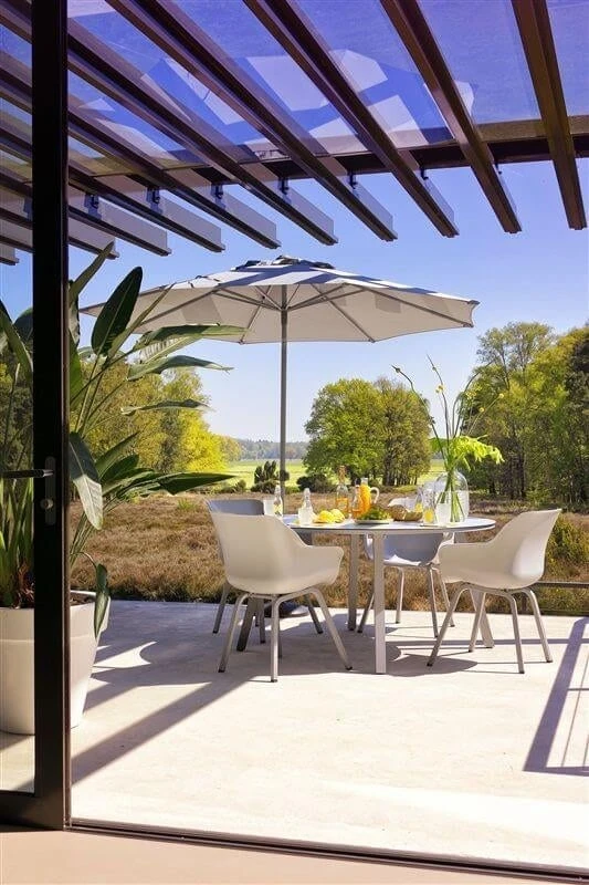 4 X Hartman Sophie Element Dining Armstoel Misty Grey - Afbeelding 10