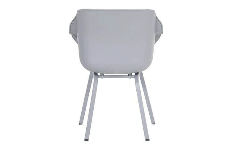 4 X Hartman Sophie Element Dining Armstoel Misty Grey - Afbeelding 5