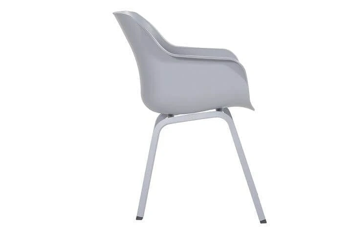 4 X Hartman Sophie Element Dining Armstoel Misty Grey - Afbeelding 4