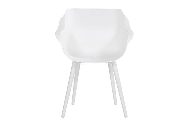 4 X Hartman Sophie Studio Dining Armstoel Wit - Afbeelding 5