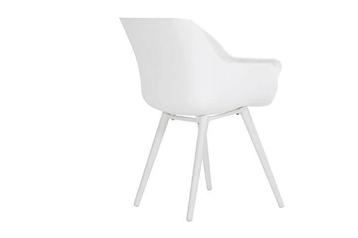 4 X Hartman Sophie Studio Dining Armstoel Wit - Afbeelding 6