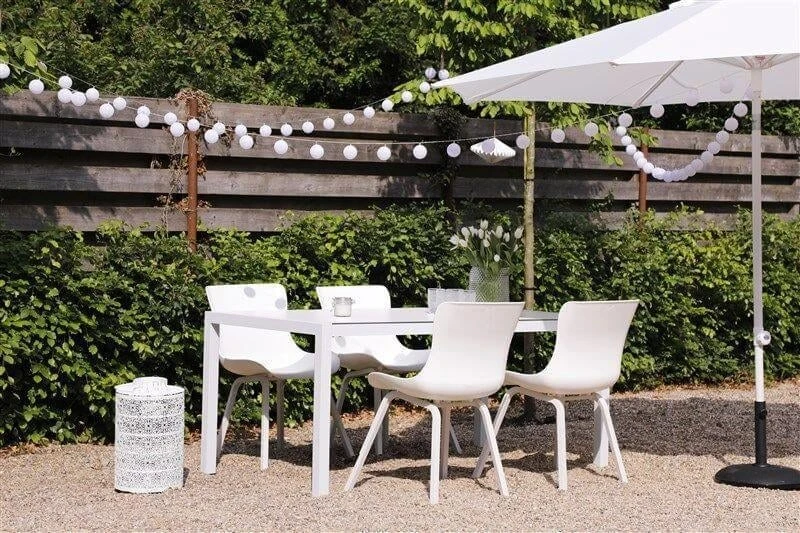 Sophie Element Dining Stoel Wit - Afbeelding 7