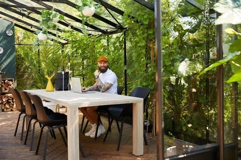 Sophie Element Dining Stoel Carbon Black - Afbeelding 11