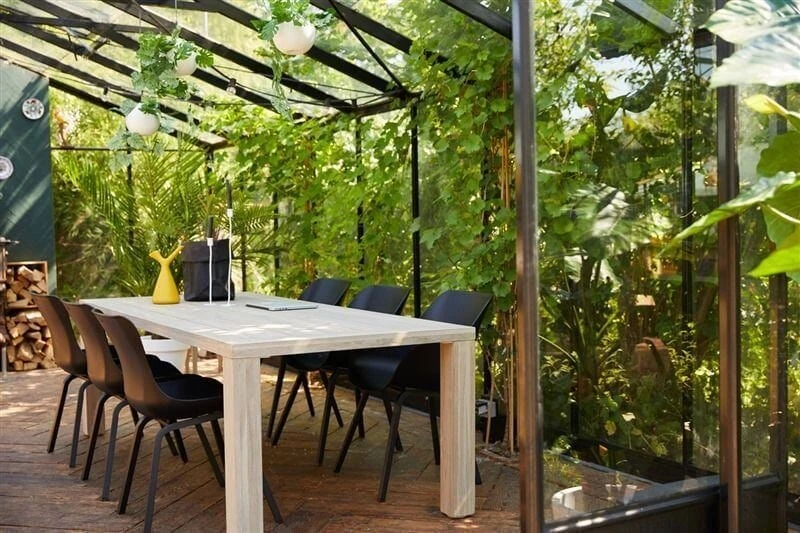 Sophie Element Dining Stoel Carbon Black - Afbeelding 10