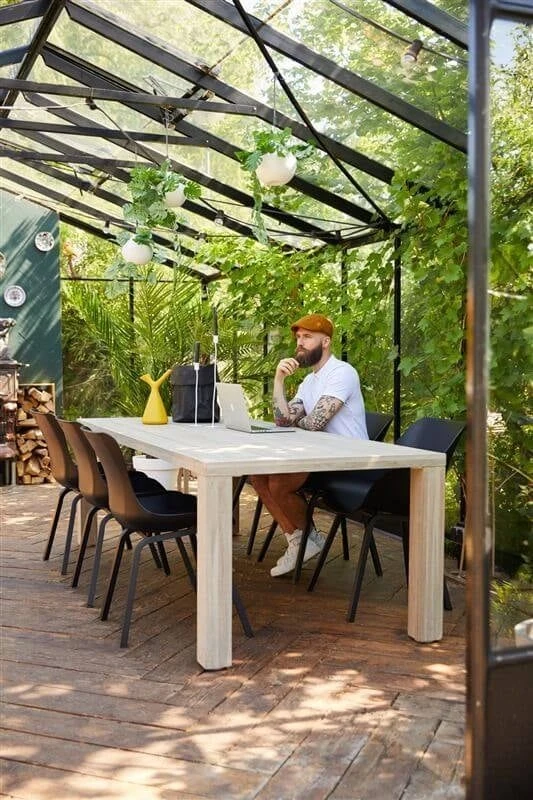 Sophie Element Dining Stoel Carbon Black - Afbeelding 9