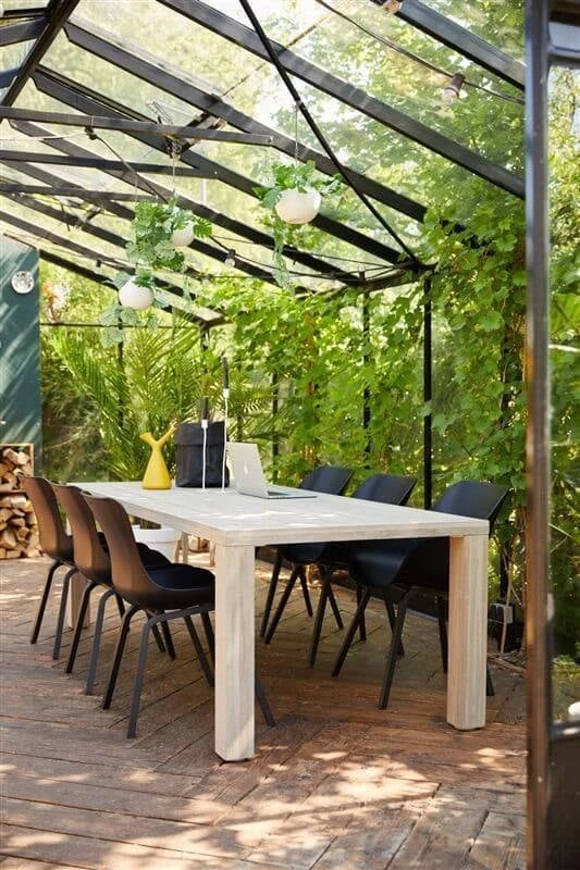 Sophie Element Dining Stoel Carbon Black - Afbeelding 8