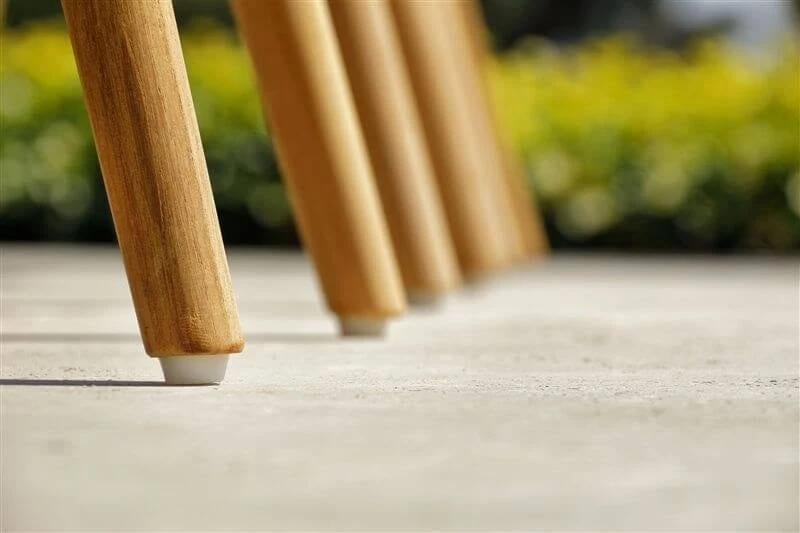 Sophie Studio Teak Dining Armstoel Misty Grey - Afbeelding 8