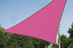 Schaduwdoek Zonnezeil 500 X 500 Fuchsia
