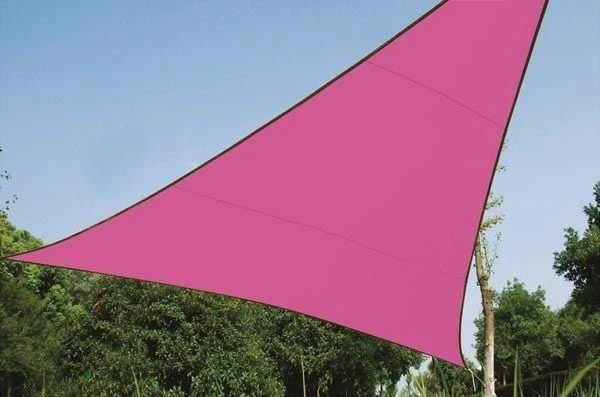 Schaduwdoek Zonnezeil 500 X 500 Fuchsia