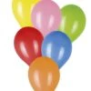 Ballonnen 6 Kleuren 50 Ass