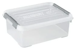Curver Handy+ Opbergbox 12 Liter Transparant