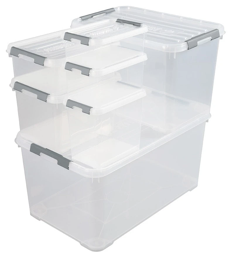 Curver Handy+ Opbergbox 12 Liter Transparant - Afbeelding 9