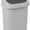 Curver Mistral Afvalbak Swing 9 Liter Soft Grey