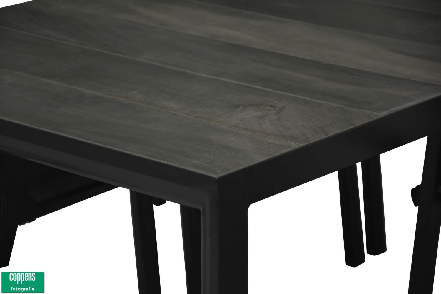 Qopps Kings Tuintafel, 180 X 100 Antraciet - Afbeelding 5