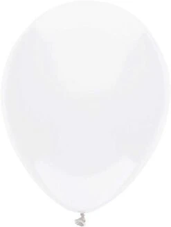Ballonnen Wit 10 Stuks 25 Cm