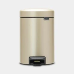 Brabantia Pedaalemmer Newlcon 3 Liter Champagne