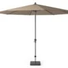 Platinum Riva 350 Cm Taupe Parasol