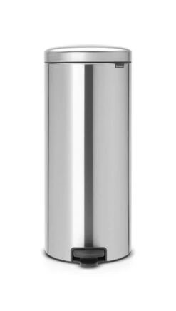 Brabantia Pedaalemmer Newlcon 30 Liter Matt Steel Fingerprint Proof FPP