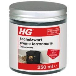 HG Kachelzwart 0.25kg