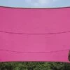 Zonnezeil Vierkant 500 X X500 Cm Fuchsia