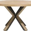 Ovada Eetkamertafel Rond 130 Cm