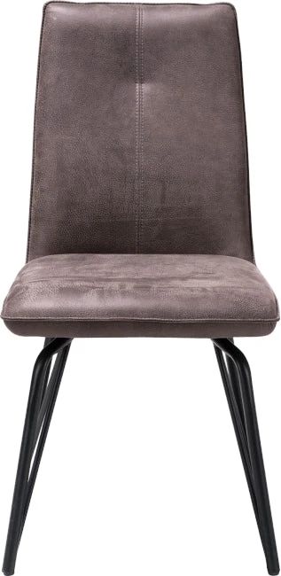 Bella Eetkamerstoel - Rocky Lava - Greep Rond Frame