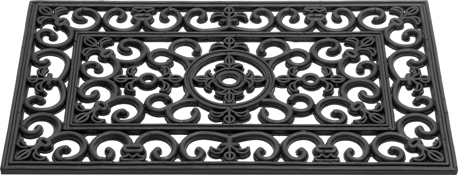 HAMAT Rubbermat Antiek French Lily 45x75 Cm