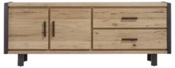 Brooklyn Dressoir 210 Cm - 2-deuren + 2-laden