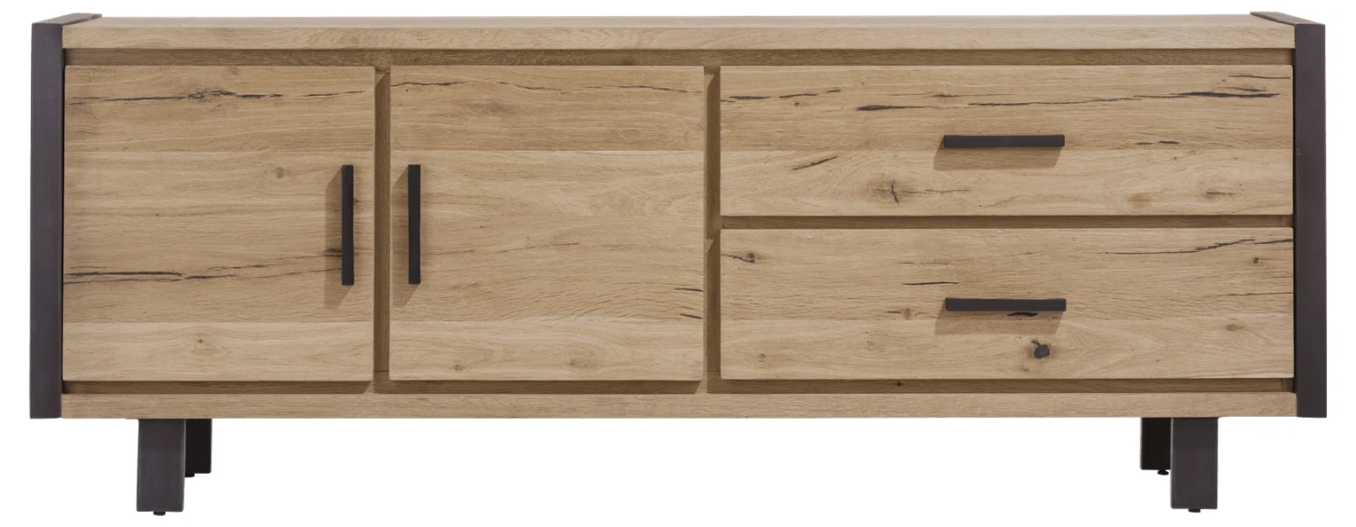 Brooklyn Dressoir 210 Cm - 2-deuren + 2-laden