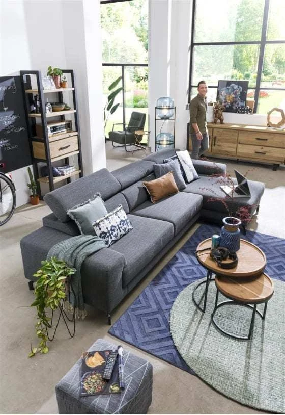 Brooklyn Boekenkast 75 Cm - 1-lade + 5-niches - Afbeelding 3