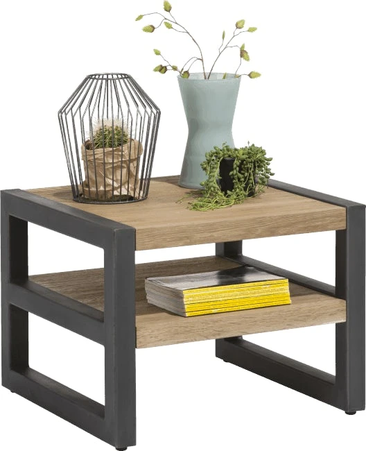 Brooklyn Hoektafel 55 X 55 Cm + 1 Niche - Afbeelding 2