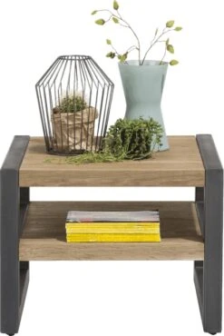 Brooklyn Hoektafel 55 X 55 Cm + 1 Niche