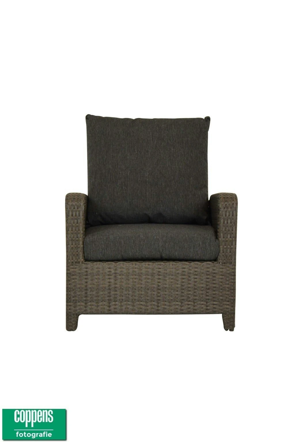 Qopps Aruba Loungestoel Antraciet - Afbeelding 2