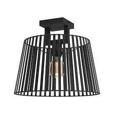 Eglo Plafondlamp Bogota Zwart