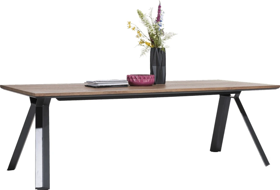 Janella Eetkamertafel 210 X 100 Cm (LAATSTE) - Afbeelding 2