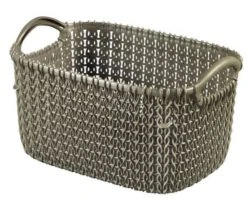 Curver Knit Mandje XS 3 Liter Harvest Brown OP=OP