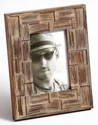 Liam Portretlijst 10x15cm Donker Bruin