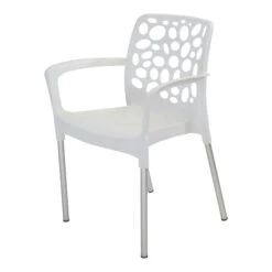 Stapelstoel Bravo Wit