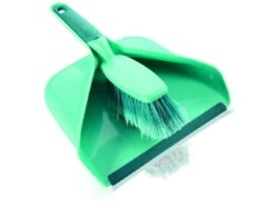 Leifheit Stoffer En Blik Met Opvangbak