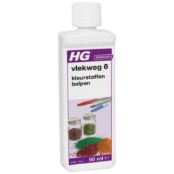 HG Vlekweg Nr. 6 50ml.