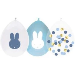 Ballonnen Nijntje Blauw 30cm