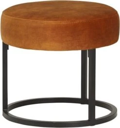 Poef Escabel 45 Cm Gold