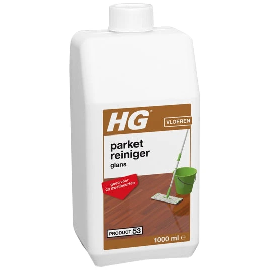 HG Parket Glansreiniger (wash & Shine) (HG Product 53)